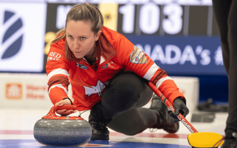 CurlingZone's tweet photo. It comes down to one game. #curling #scotties #stoh 

Ottawa's Rachel Homan and Gimli's Kerri Einarson playing for the Canadian Championship!

Homan has been dominant, though Einarson did beat them in a final.

Scoreboard/By-The-Numbers:
https://t.co/nYVxwDxssr

Photos: Andrew Klaver, Curling Canada