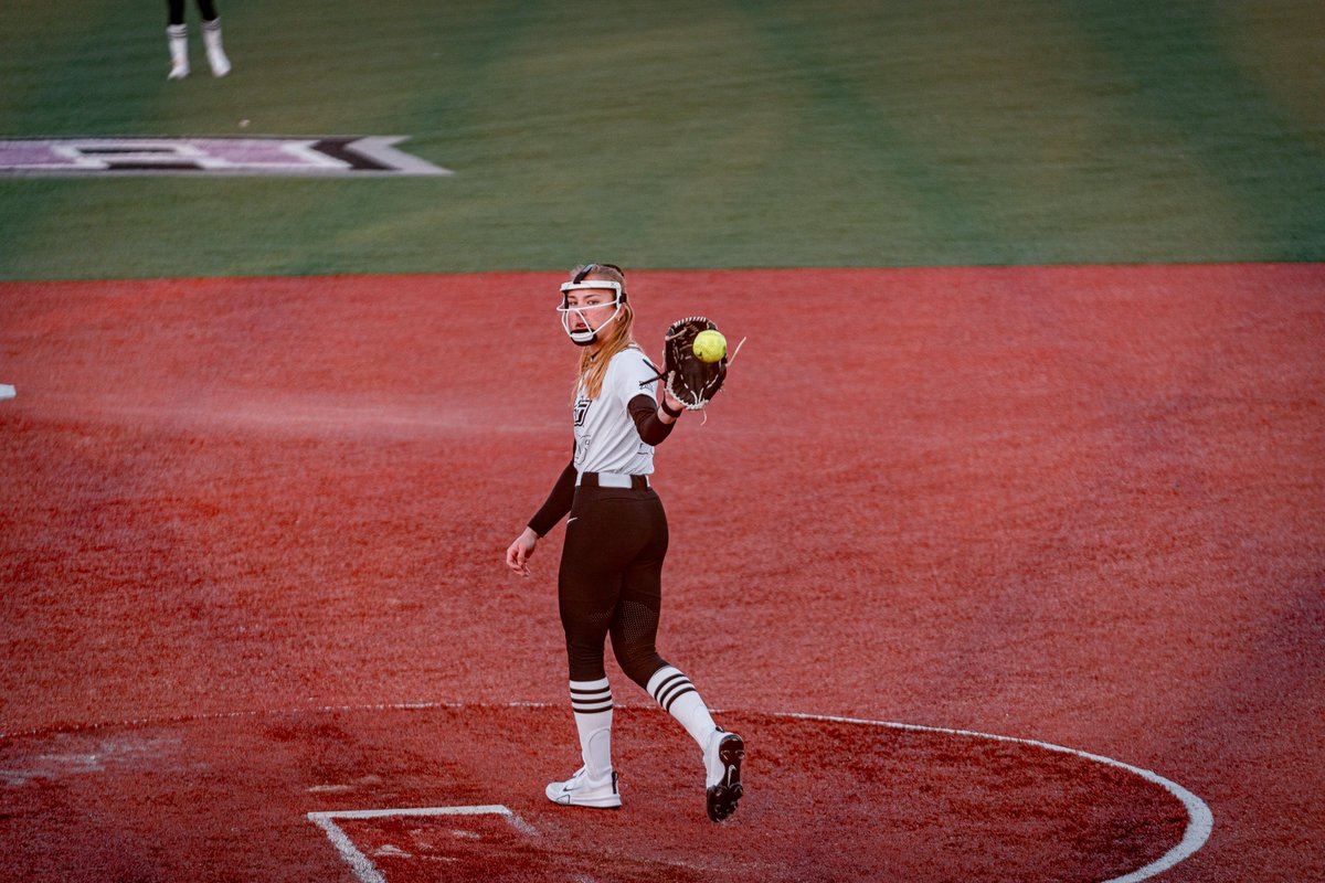OSU Cowgirl Softball (@cowgirlsb) on Twitter photo Sat 'em down.
Katie picks up a pair of strikeouts in the sixth to send us to the bottom half of the inning 😮💨
#GoPokes | <a href="/KutzKatie/">Katie Kutz✝️</a> Sat 'em down.
Katie picks up a pair of strikeouts in the sixth to send us to the bottom half of the inning 😮💨
#GoPokes | <a href="/KutzKatie/">Katie Kutz✝️</a>