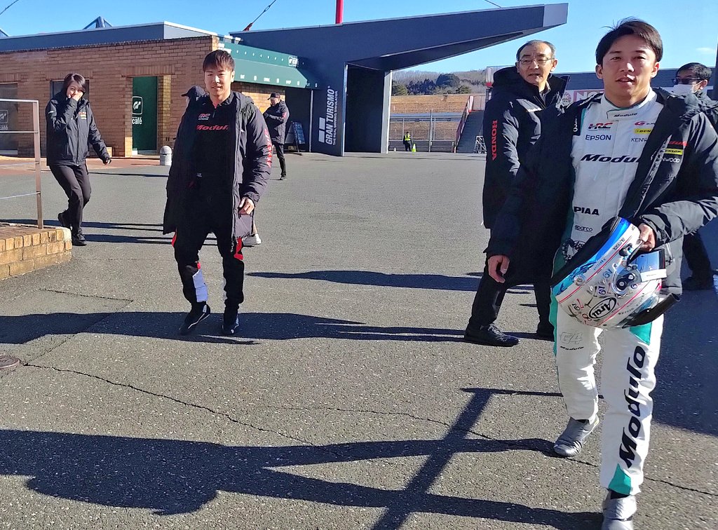 HondaHSV010GT's tweet image. 出動です🏁
#modulothanksday #HRC