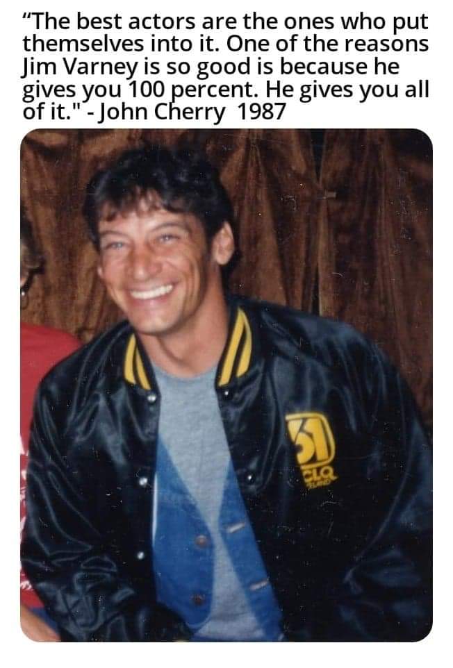 Justin Lloyd (Jim Varney's Biographer/Nephew) (@jimvarneybook) on Twitter photo 