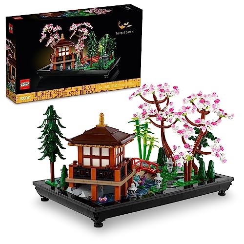 I just received LEGO Icons Tranquil Garden Creative Building Set, A Gift Idea for Adult Fans of Japanese Zen Gardens and Meditation, Build and Display Set for Office or Home Décor, Mother's D from SixthSun via Throne. Thank you! throne.com/vixenminx #Wishlist #Throne
