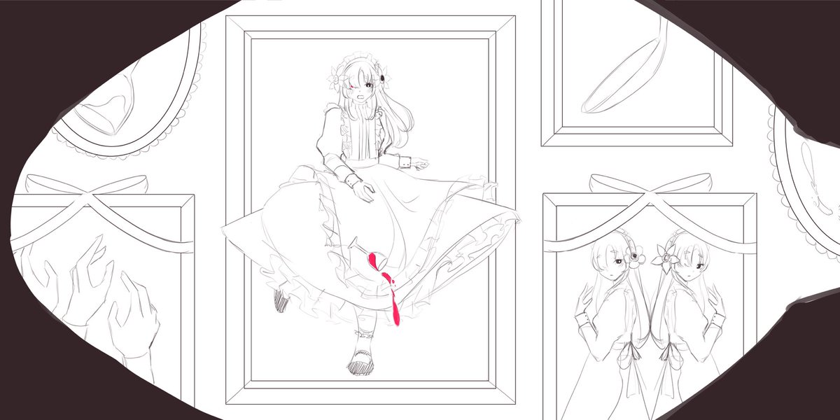 anomalilies's tweet image. #ヰ世界情緒美術部