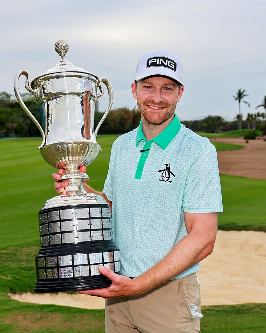 Last 8 PGA TOUR starts for Brian Campbell:

CUT
CUT
CUT
CUT
T56
T51
CUT
Win 🏆

Golf is a funny game.