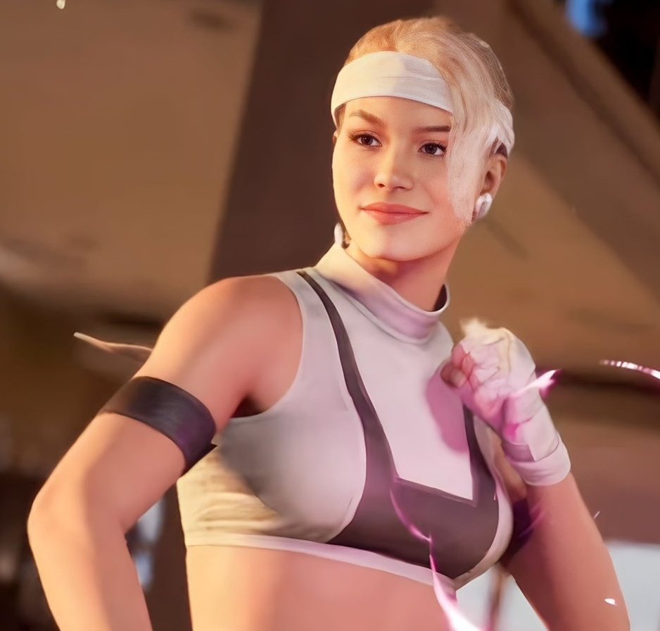 ChrisofAction's tweet image. We want the first lady of MK to actually be a playable character in the first game of MK reboot.  Justice for Sonya Blade