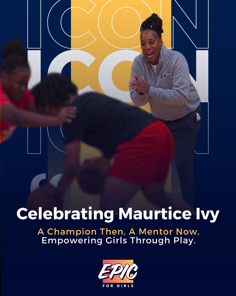 We’re spotlighting our legendary partner  Maurtice Ivy. Before her Women’s Basketball Association career and induction into 5 different Halls of Fame, she was one of only 4 high school students invited to try out for the Olympics.
#EPICforGirls #GirlsAndWomenInSports #Access
