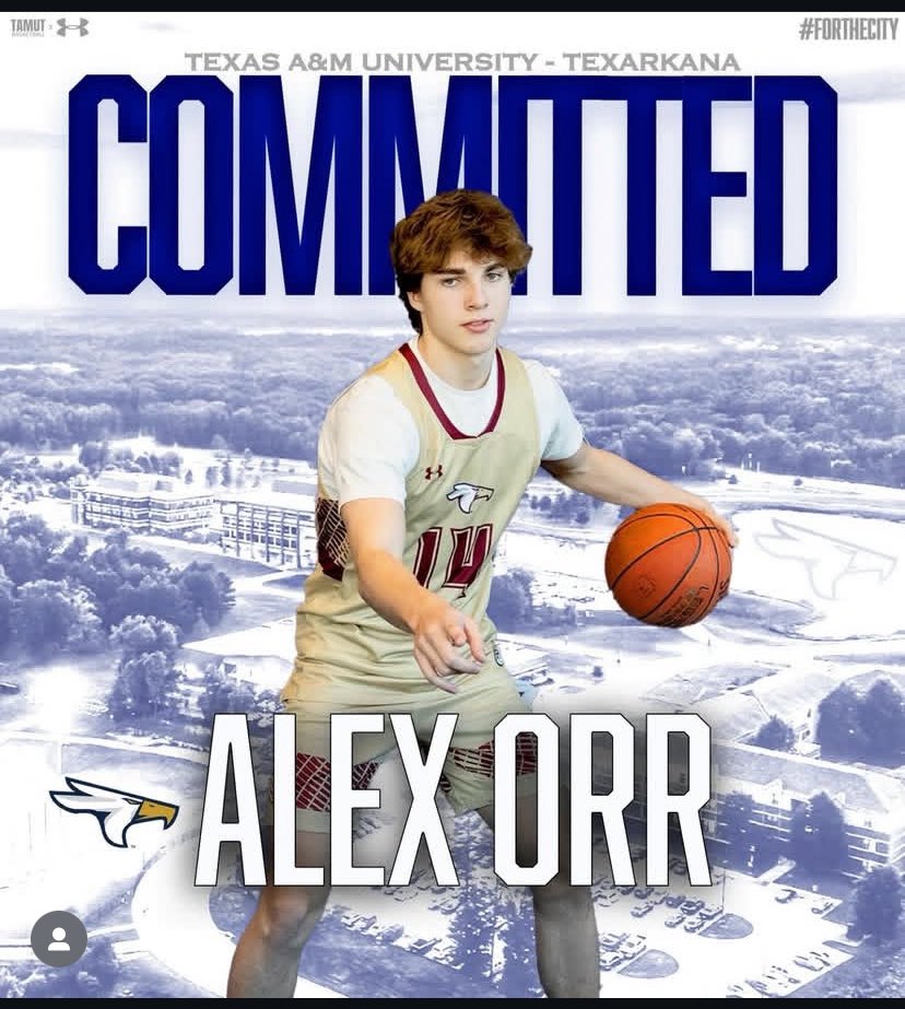Excited to get to see Alex continue to grow and pursue his dream right up the street!! Will be fun to drive 10 minutes from the house and watch him play for a few more years!! Congrats <a href="/alexxorrr/">Alex Orr</a>!!!!

Thank you <a href="/AD_Wall11/">Wall</a> <a href="/5TooCold/">Darion Brown</a> for giving him this opportunity!! 🤝