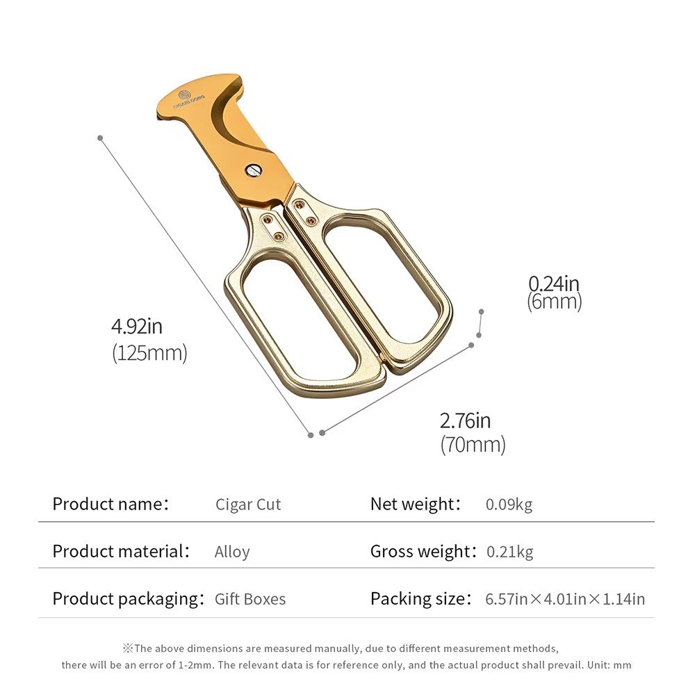 LACASASAVOR's tweet image. #قاطع #السيجار عالي #الجودة , شفرات مزدوجة #متوسط القطر من #المعدن الحاد المقاوم للصدأ مخصص لقص السيجار بحرفية دقيقة تمنحك أفضل #تجربة للسيجار - 20115