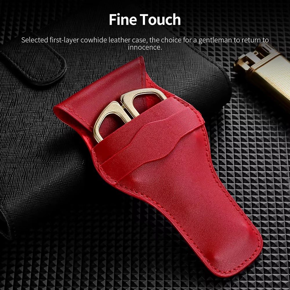 LACASASAVOR's tweet image. #قاطع #السيجار عالي #الجودة , شفرات مزدوجة #متوسط القطر من #المعدن الحاد المقاوم للصدأ مخصص لقص السيجار بحرفية دقيقة تمنحك أفضل #تجربة للسيجار - 20115