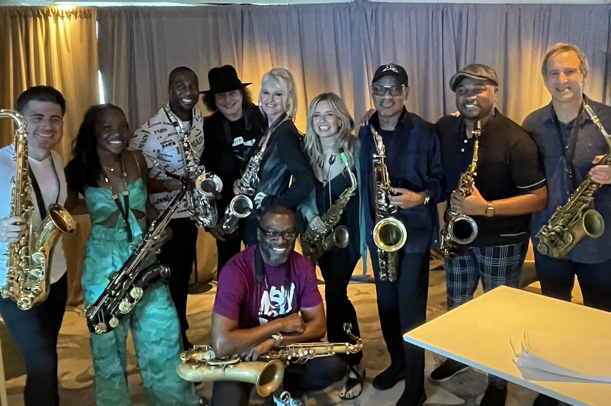 Boney James (@boneyjames) on Twitter photo Whole lotta sax! @vincentingala @jazminghent <a href="/ericdarius/">Eric Darius</a> @mindiabair @marquealjordan @realcandydulfer @kirkwhalum <a href="/mandersonsax/">Marcus Anderson</a> @ericmarienthalmusic Whole lotta sax! @vincentingala @jazminghent <a href="/ericdarius/">Eric Darius</a> @mindiabair @marquealjordan @realcandydulfer @kirkwhalum <a href="/mandersonsax/">Marcus Anderson</a> @ericmarienthalmusic