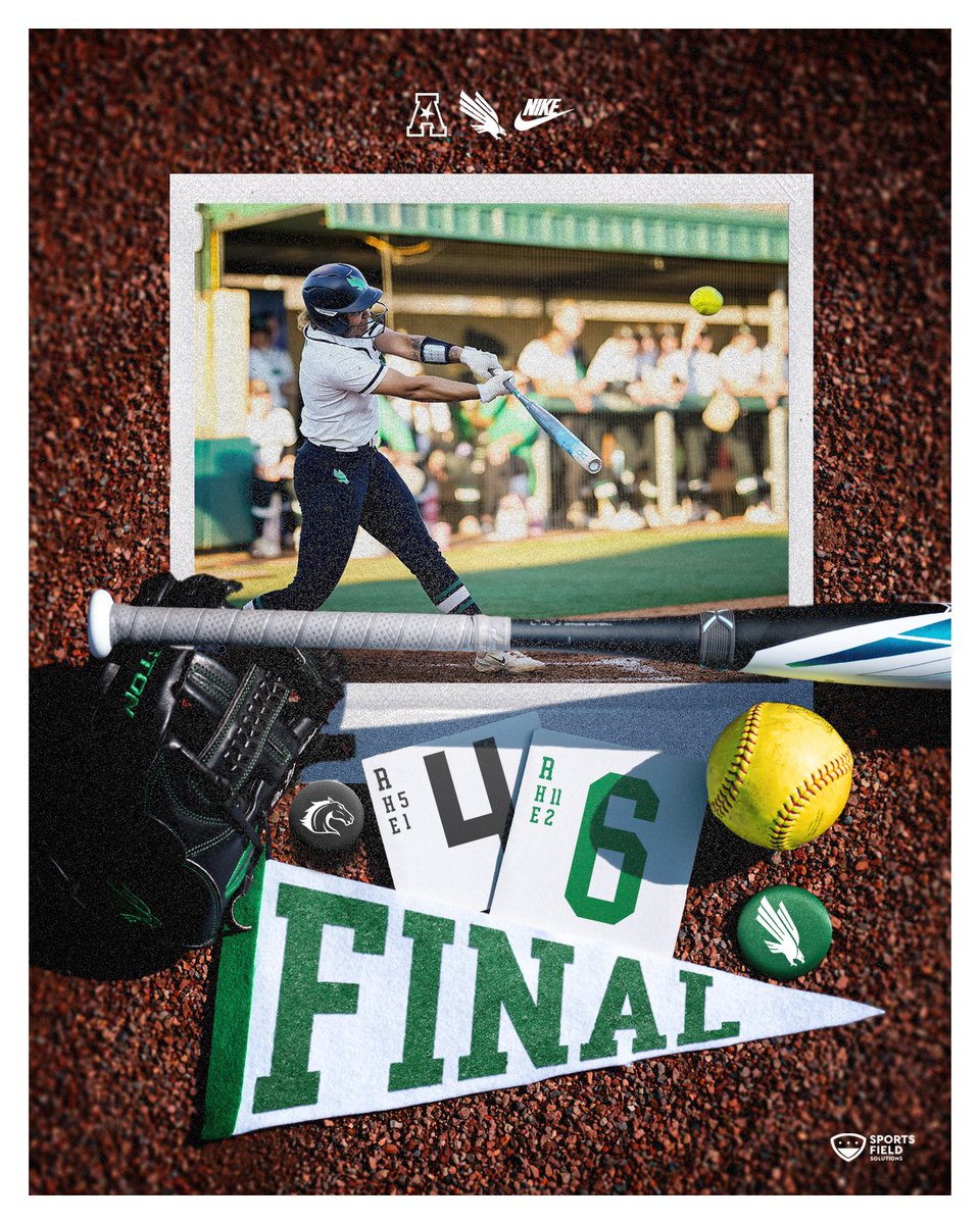 𝙎𝙚𝙫𝙚𝙣 𝙎𝙩𝙧𝙖𝙞𝙜𝙝𝙩 𝙒𝙞𝙣𝙨

The Mean Green extend their longest winning streak since 2021 to seven games!!

#LightTheTower 🟢 | #GMG 🦅