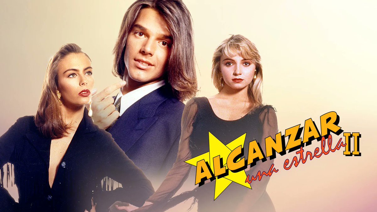 telenovelas's tweet photo. El 3 de marzo el canal tlnovelas empieza a transmitir Alcanzar una estrella II https://t.co/qnxwjcTLp7 https://t.co/x6jczrWCDy