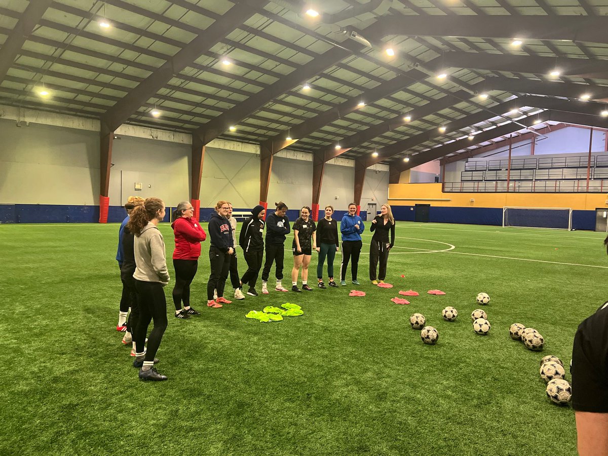Matt Holton (@mattholton4) on Twitter photo Fantastic first in person weekend for the AccelerateHER Concacaf C Diploma in Halifax.
So many great role models in this cohort of coaches and of course the facilitators too <a href="/ColzieMarisa/">Marisa Colzie</a> <a href="/fawnmulholland/">Fawn Mulholland</a> <a href="/DanielleCyr5/">Danielle Cyr</a> Fantastic first in person weekend for the AccelerateHER Concacaf C Diploma in Halifax.
So many great role models in this cohort of coaches and of course the facilitators too <a href="/ColzieMarisa/">Marisa Colzie</a> <a href="/fawnmulholland/">Fawn Mulholland</a> <a href="/DanielleCyr5/">Danielle Cyr</a>