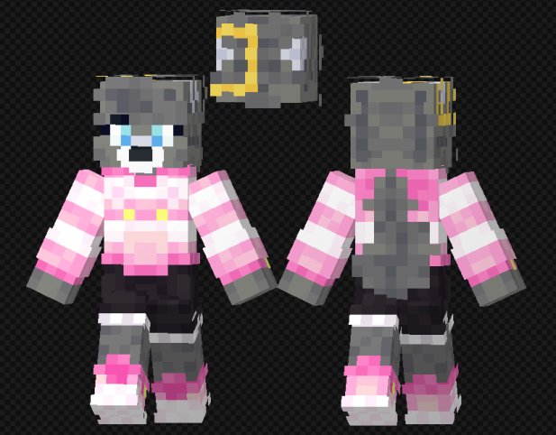 👑Here comes the queen with her "Skibidi Sigma"🍥 
P.S. (that is not my humor that is coming directly from them) 
+ 
Commission by= <a href="/ritesies/">Rite</a>!✨  
[ #modelbench | #minecraft | #mineimator]