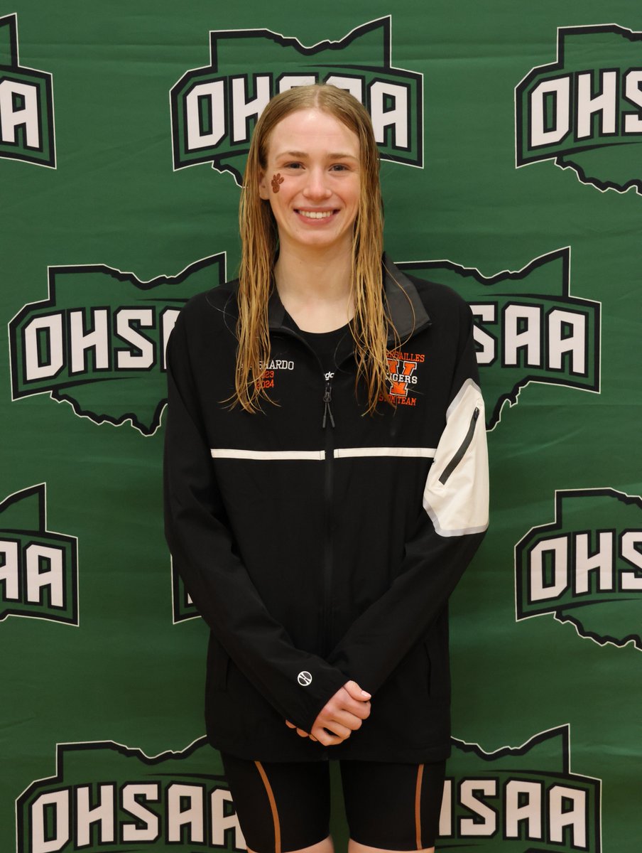 VTigerSports's tweet image. Results from the State Swim Meet this past weekend:
200 Medley (Erin, Ella, Ava, Salimah) 21st
50 Free - Ava 24th
50 Free - Salimah 28th
100 Fly - Ava 14th
100 Fly - Salimah 23rd
200 Free Relay (Salimah, Corynn, Erin, Ava)
Congratulations to Ava: All-Ohio honors - 100 Fly