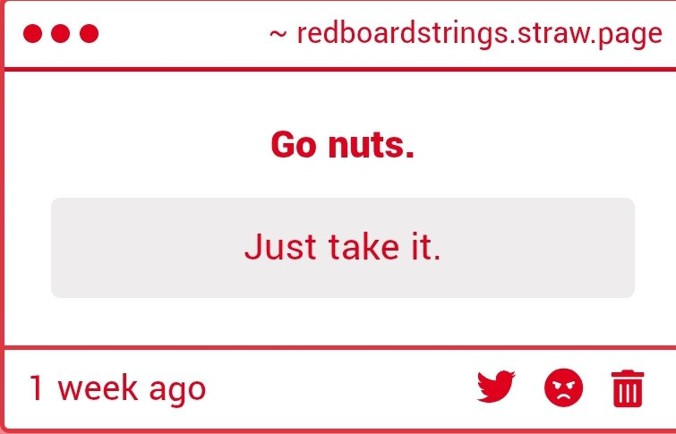 redboardstrings's tweet image. Ik this was a while ago, but wever. Thanks, stranger.