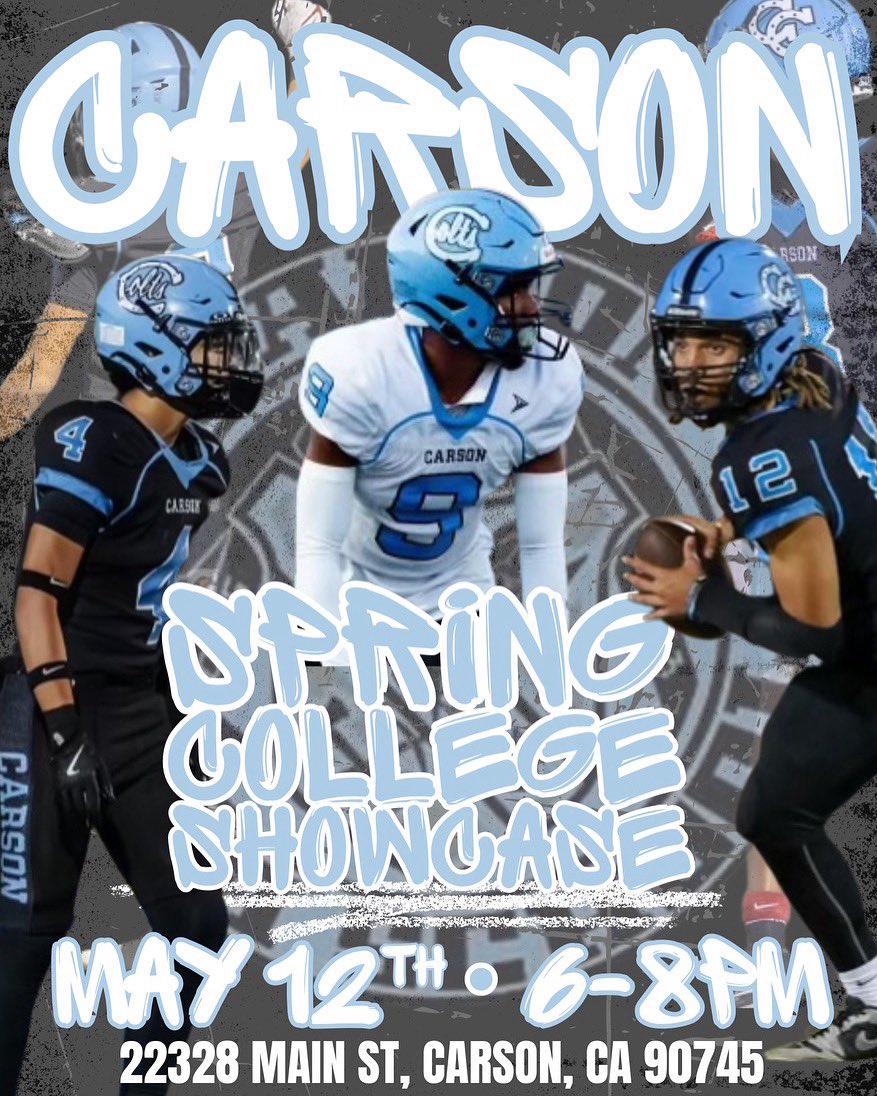College Coaches put it on the calendar…
#WIN