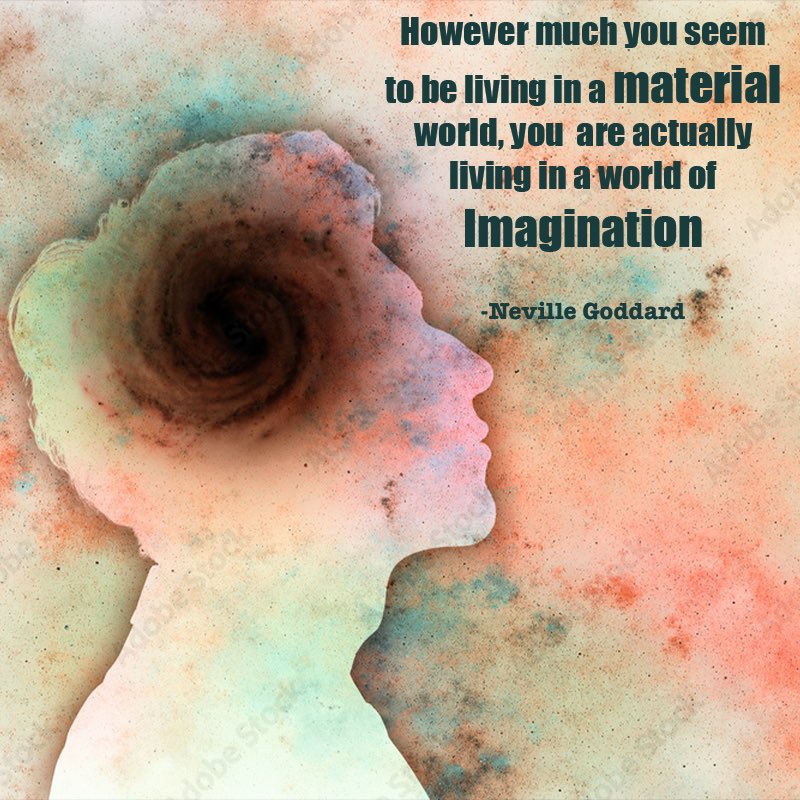 You wouldn’t even be able to read this post if these devices and apps hadn’t been made manifest by someone. A focused imagination can make or break you.