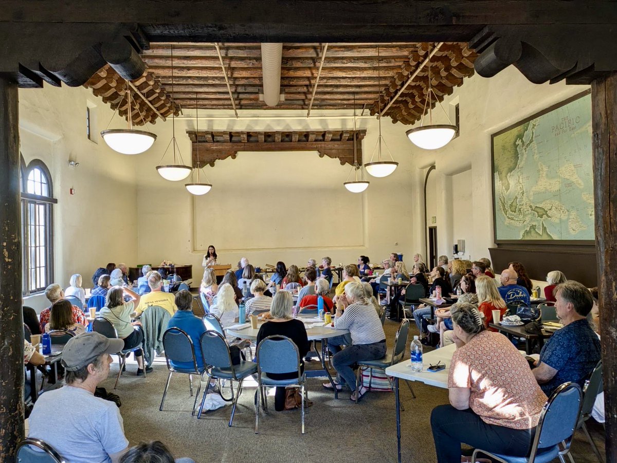 We all have agency in fighting back against Trump and building the kind of country we want. That’s why I was so excited to talk to the CBFD Indivisible group today that’s fired up and ready to get to work.