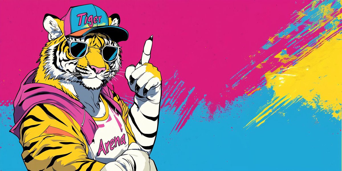 Nacho (@nachonayar) on Twitter photo 🐯✨ Tiger Arena: Capture Your Exclusive Airdrop Tiger Now! ✨🐯
Join Tiger Arena’s “Virtual Tiger Hunt”! 🔥 Just two simple steps: Follow
<a href="/Tiger_Arena_/">Tiger Arena</a>
+ Retweet this post and tag 3 friends 🐾 to unlock epic rewards! 🎁
💰 Insane Rewards Await:
🎉 First 5,000 participants 🐯✨ Tiger Arena: Capture Your Exclusive Airdrop Tiger Now! ✨🐯
Join Tiger Arena’s “Virtual Tiger Hunt”! 🔥 Just two simple steps: Follow
<a href="/Tiger_Arena_/">Tiger Arena</a>
+ Retweet this post and tag 3 friends 🐾 to unlock epic rewards! 🎁
💰 Insane Rewards Await:
🎉 First 5,000 participants
