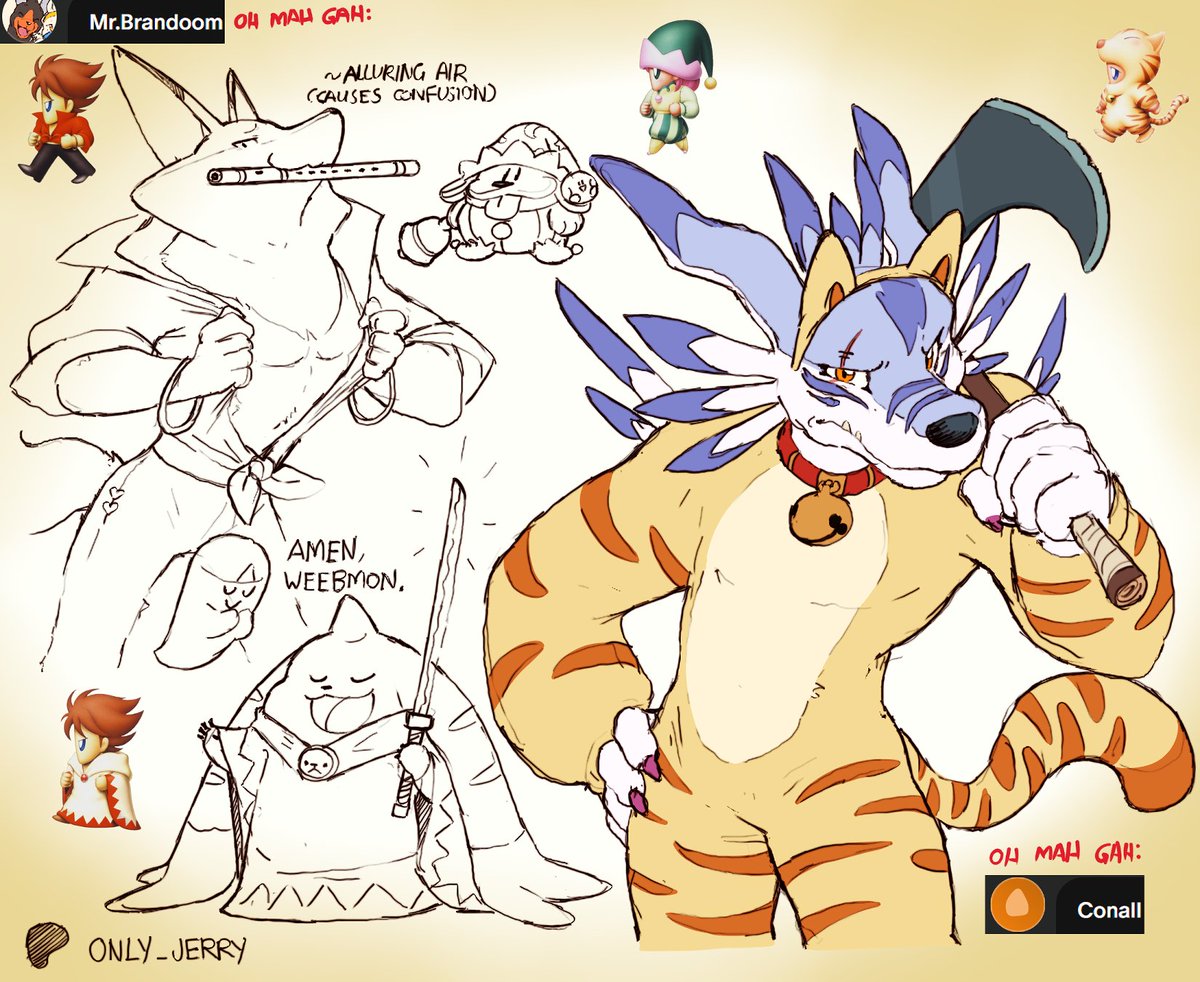 OnlyJerryBlep's tweet photo. Here's some sketch suggestions from Pastryeon as well https://t.co/1U8E02mM22