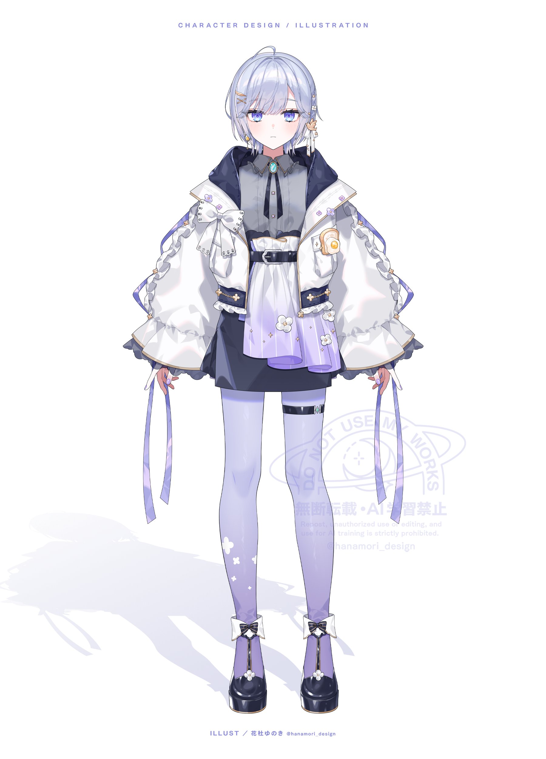 最高級 花杜ゆのき (@hanamori_design) X / その他