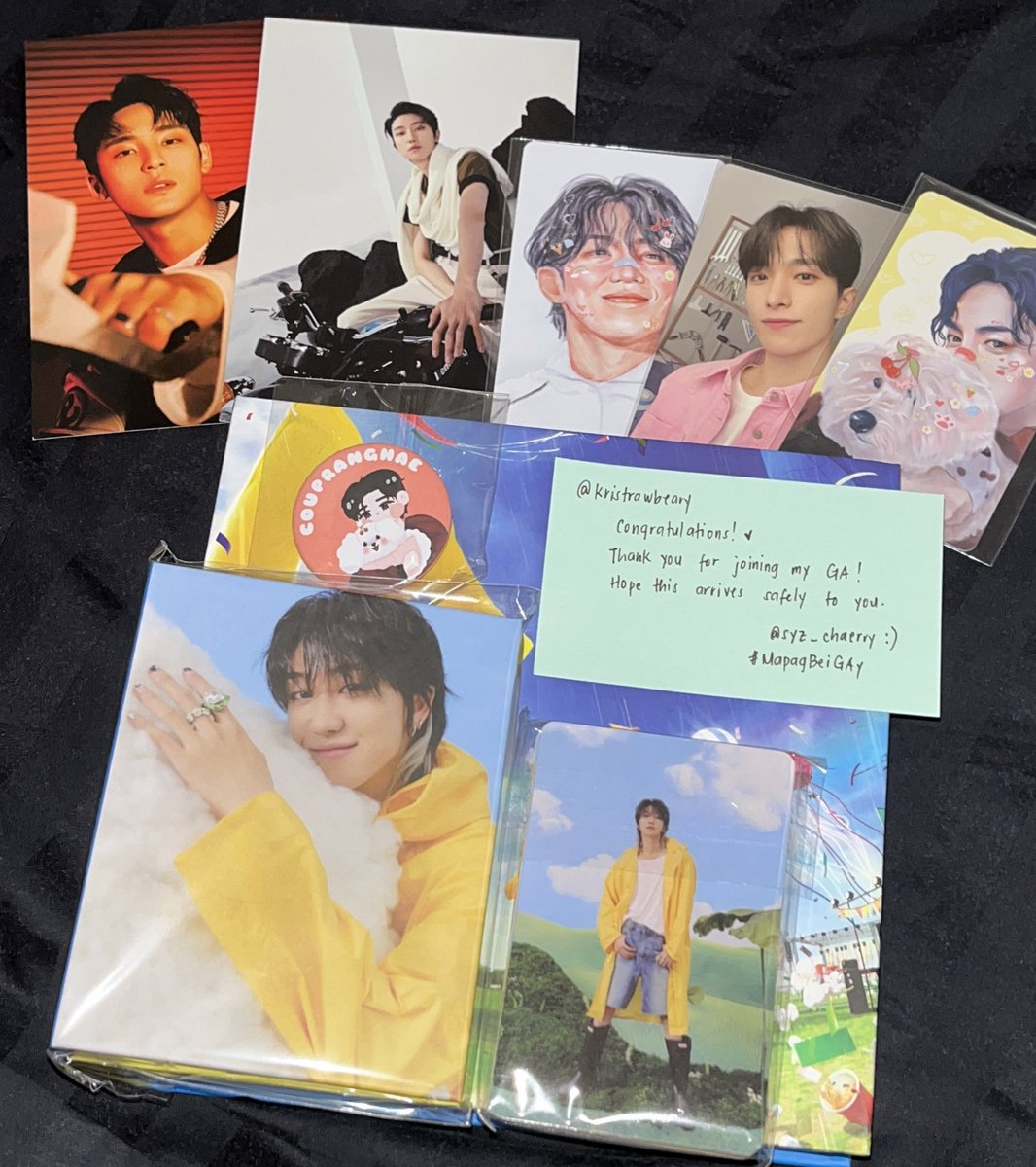 super kilig inuwian ng mga bias hehe 🤍 thank you so much for this po !! <a href="/syz_chaerry/">bei</a> 🍒

 #mapagBeiGAy
