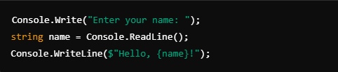 rpavan_k's tweet image. 6/ 🎯 Challenge: Modify the program to ask for user input and print a personalized greeting!
7/ Try it out and reply with your output! 🚀 #LearnCSharp