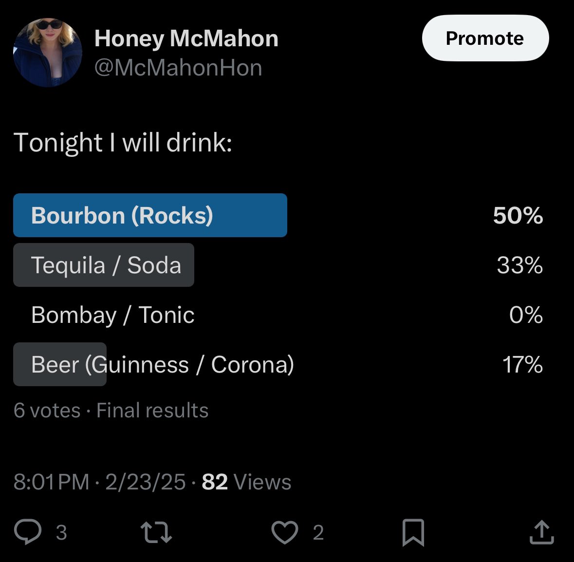 McMahonHon's tweet image. Per @BarronMcCaskey’s request I went with a modified bourbon.

If you haven’t tried Basil Hayden 10yr, it’s Blantons at the price Blantons used to be.

Will try his Peanut Punch concoction (underneath) later this week if anyone wants to cheers w me.

#DaBears #Bourbon #AmDrinking