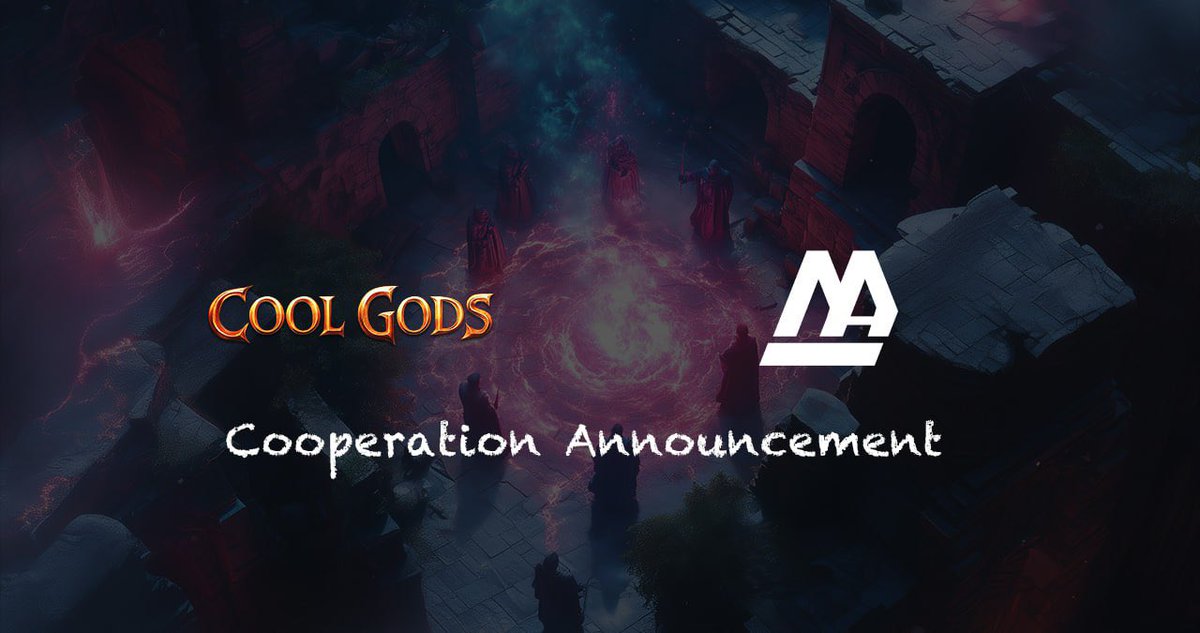 🚀 Cool Gods X <a href="/MAI_MovieHQ/">MovieAI</a> 

Bringing AI-powered characters, fan-driven storytelling, and blockchain rewards into the Cool Gods universe! 

Stay tuned for the future of entertainment.

#CoolGods #MovieAI #AIStorytelling #Web3Entertainment #MOBA #GameFi