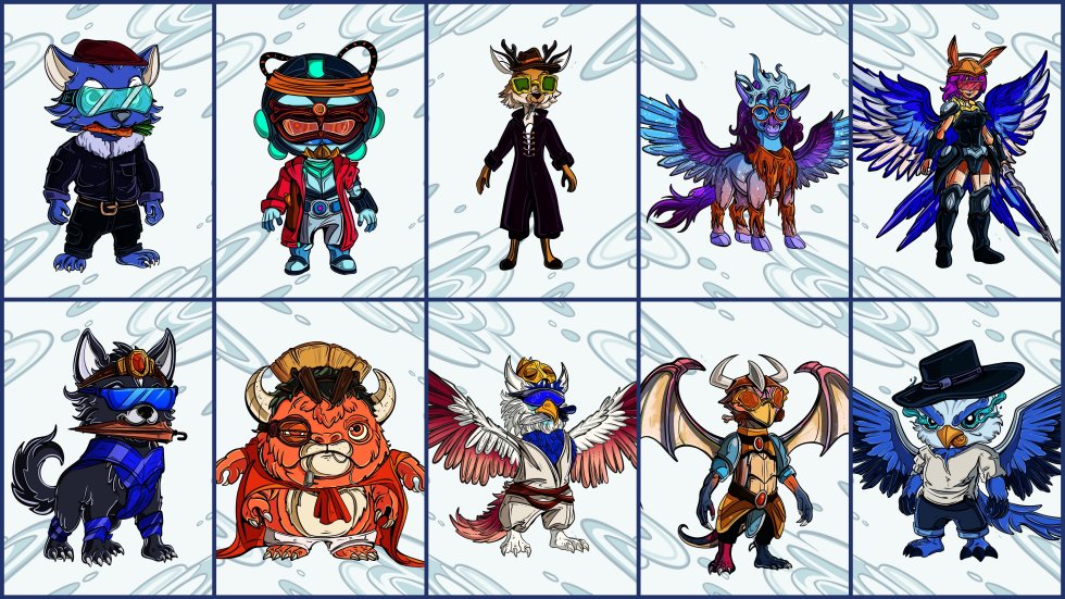 Meet The Air Tribe 🪽 

VÃYU THREAD 🧵
