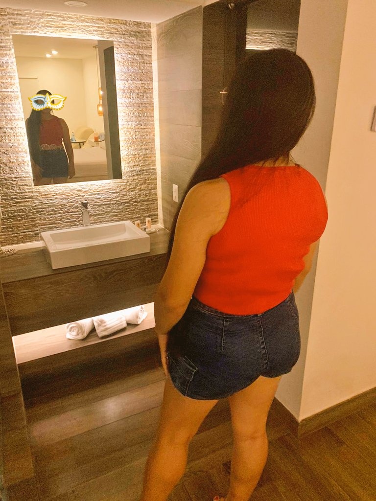 Llegando a punto de iniciar....😈