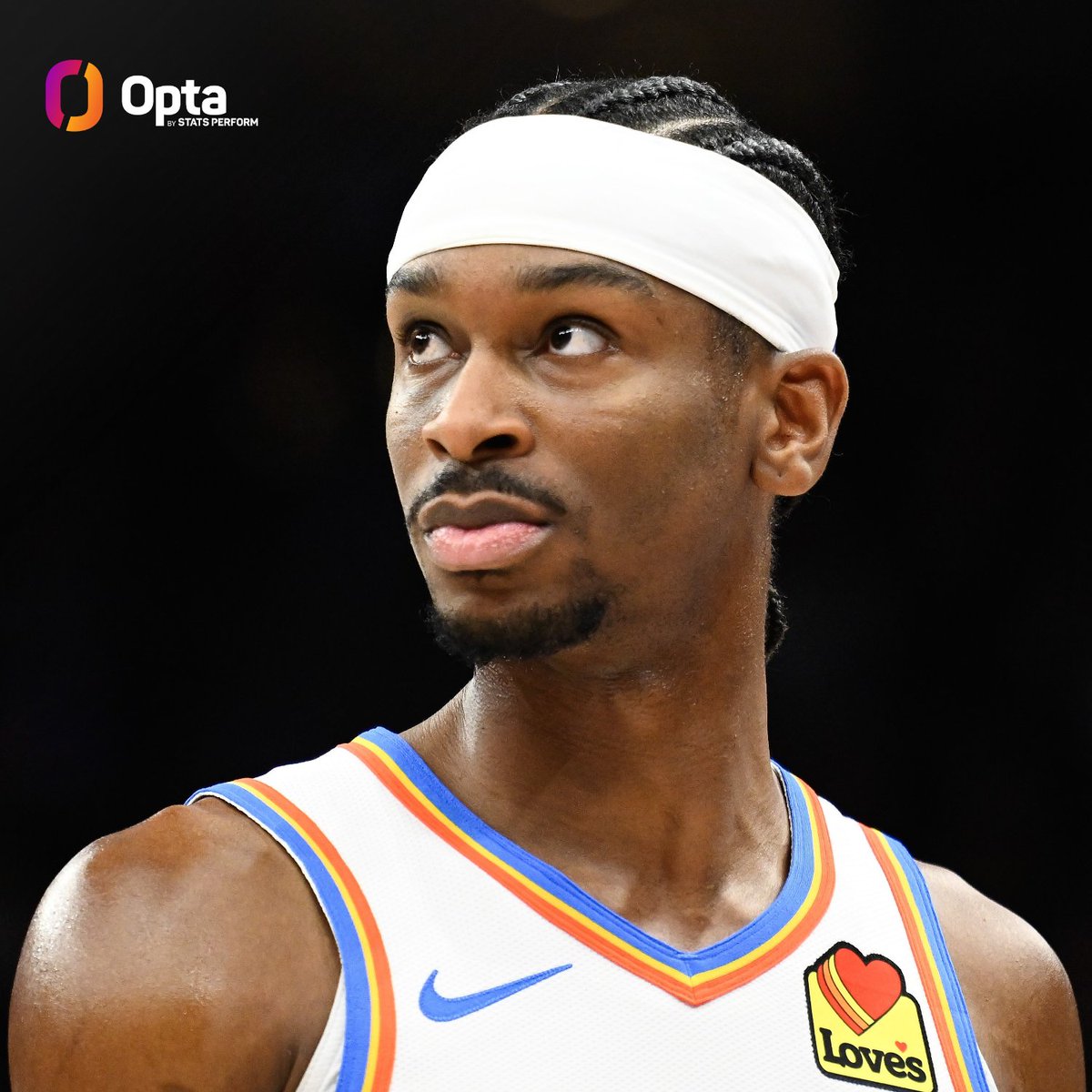 OptaSTATS (@optastats) on Twitter photo In each of his last 51 games, Shai Gilgeous-Alexander of the <a href="/okcthunder/">OKC THUNDER</a> has scored at least 20 points while playing under 40:00.
No other player in NBA history has done that in more than 30 consecutive games. In each of his last 51 games, Shai Gilgeous-Alexander of the <a href="/okcthunder/">OKC THUNDER</a> has scored at least 20 points while playing under 40:00.
No other player in NBA history has done that in more than 30 consecutive games.