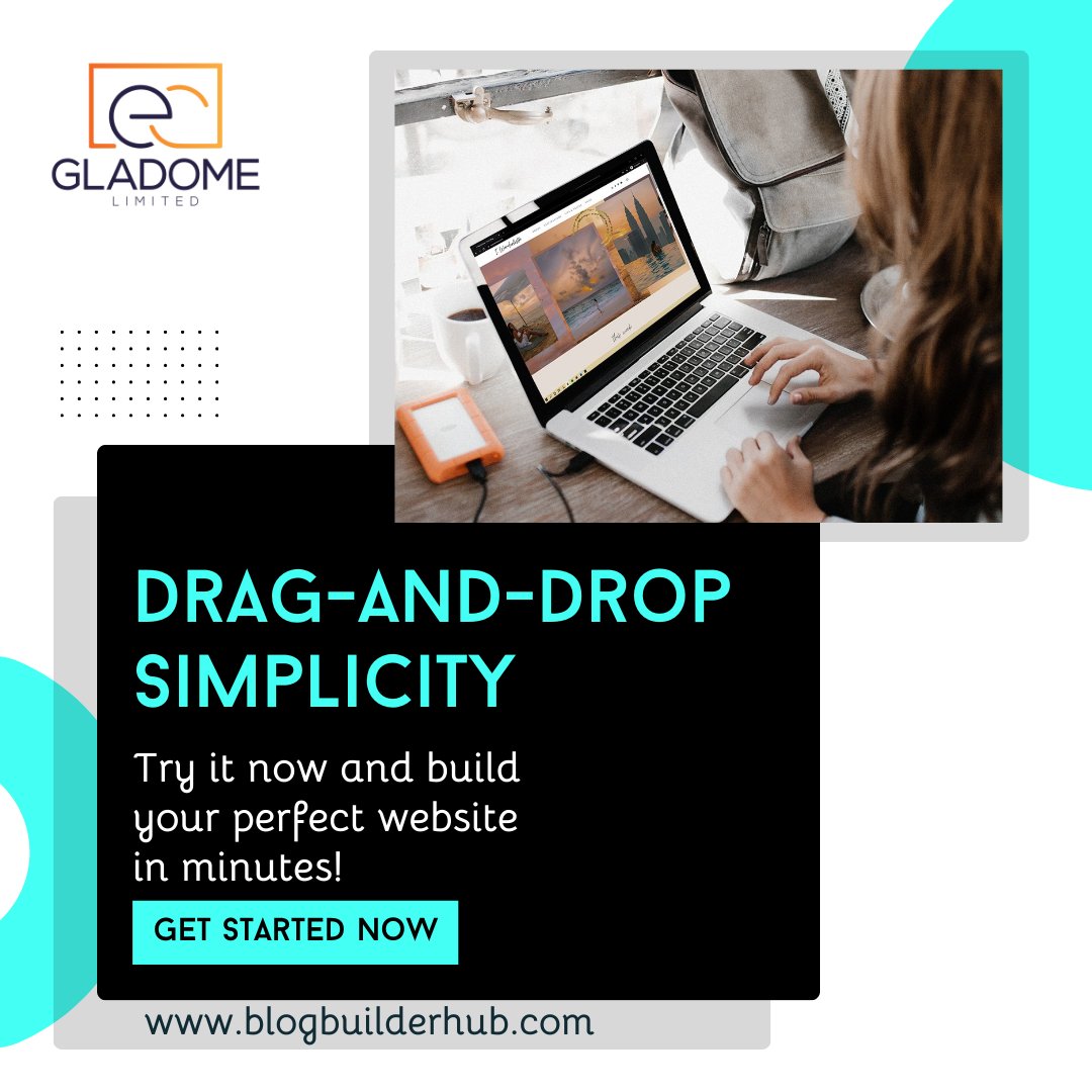 blogbuilderhub's tweet image. Forget complicated coding  Blog Builder Hub’s drag-and-drop interface makes website creation a breeze.  #SimpleWebDesign #DragAndDrop!