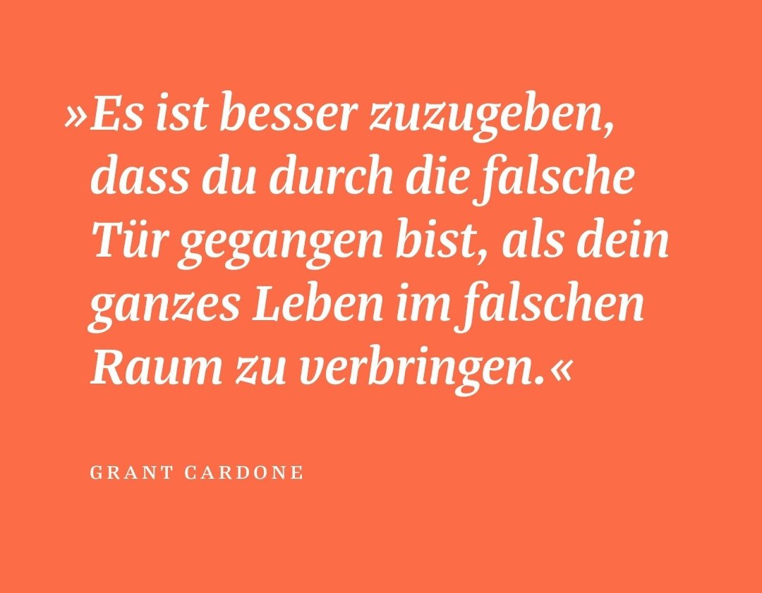 Eigentlich weiss man es ja längst. Ist aber nicht immer so einfach🤔

Netzfund