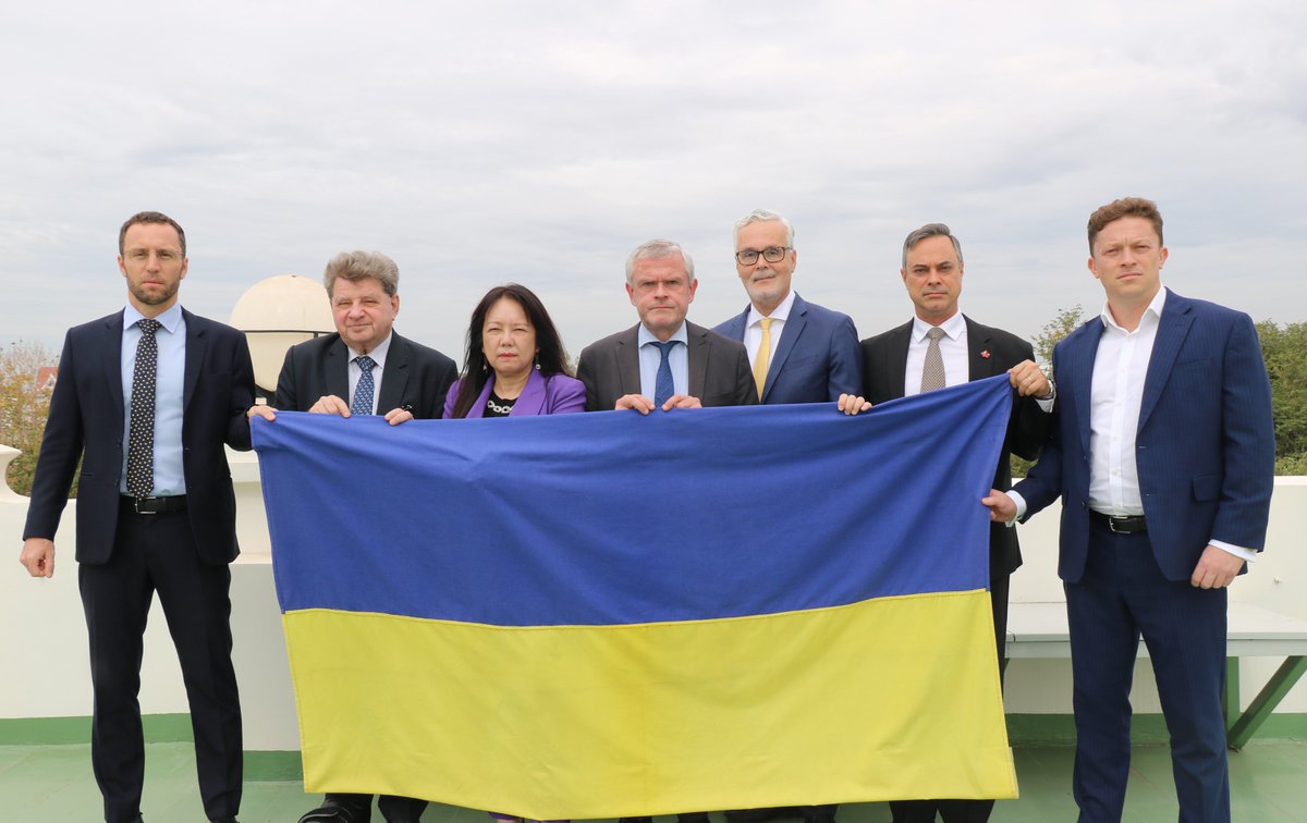 🇺🇦🇪🇺 Today marks 3 years since RU's full-scale invasion war against UA. The EU, its Member States and the like-minded partner countries stand unwavering in their support for Ukraine’s independence, sovereignty, and territorial integrity.

#24Feb2022 #StandWithUkraine