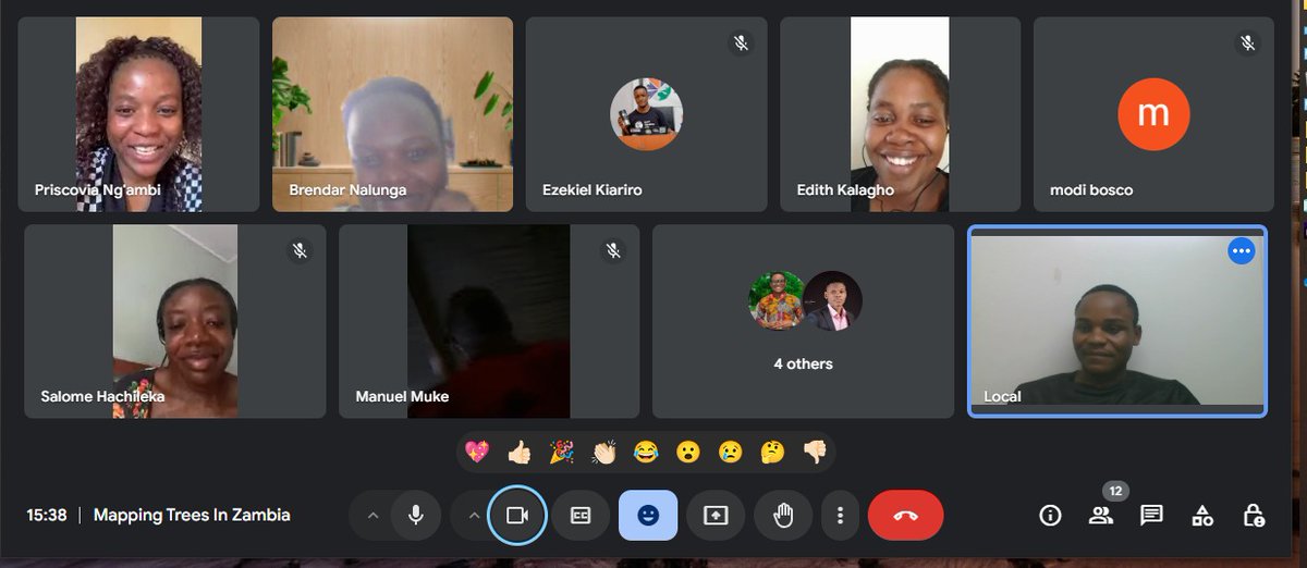 I want to send my sincere appreciation to the <a href="/localsmappers/">Local Knowledge Mappers(LKM)</a> from Zambia! Together, let's keep putting the world on the map. We had a successful mapathon yesterday, and your dedication and contributions made it even better. Looking forward to more collaborations!