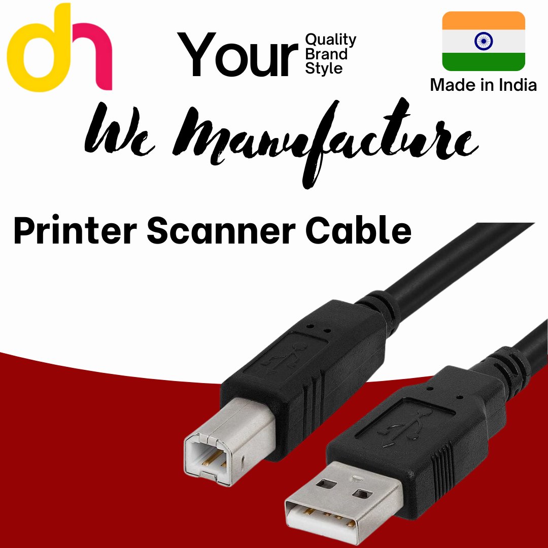 dimension_next_'s tweet image. Reliable &amp;amp; High-Quality Printer Cables – Manufactured for Performance! 🖨️⚡  #PrinterCable #HighQualityCables #ReliableConnectivity #FastDataTransfer #DurableCables #PrintingSolutions #TechAccessories #USBPrinterCable #EfficientPrinting #ManufacturedForPerformance #dimensionNext