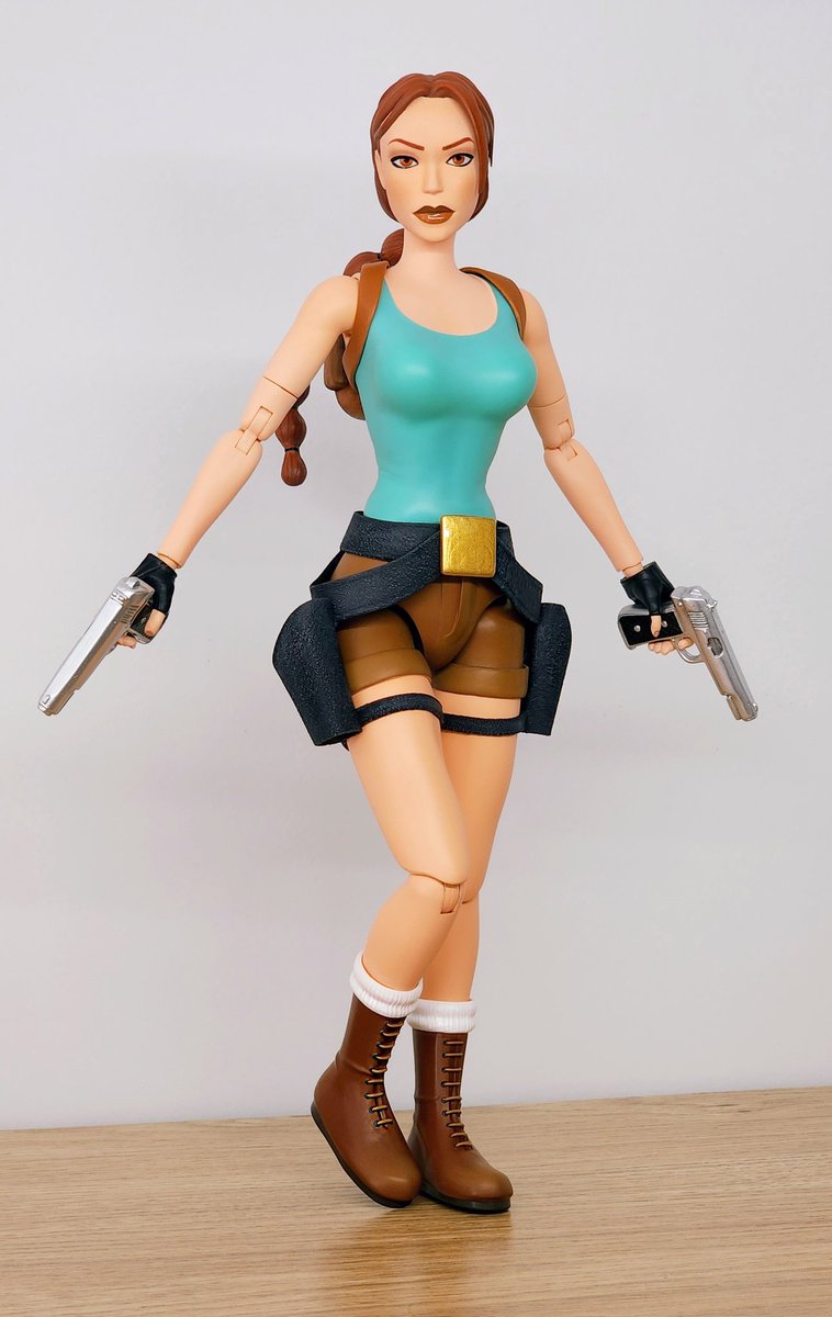 With the recent release of the #TombRaiderRemastered games I can finally show off a project I've been working  really hard on , here is my 12 inch ultimate Lara Croft figure ,huge shout out to <a href="/KonradMajewsk11/">Konrad</a>  for brining life to our favourite heroine 
#TombRaider #LaraCroft