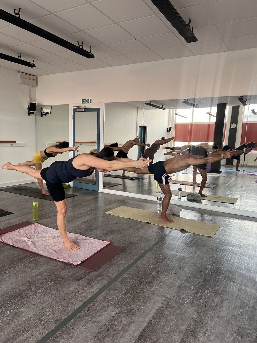 Dynamic Hot Yoga - Portslade tweet media