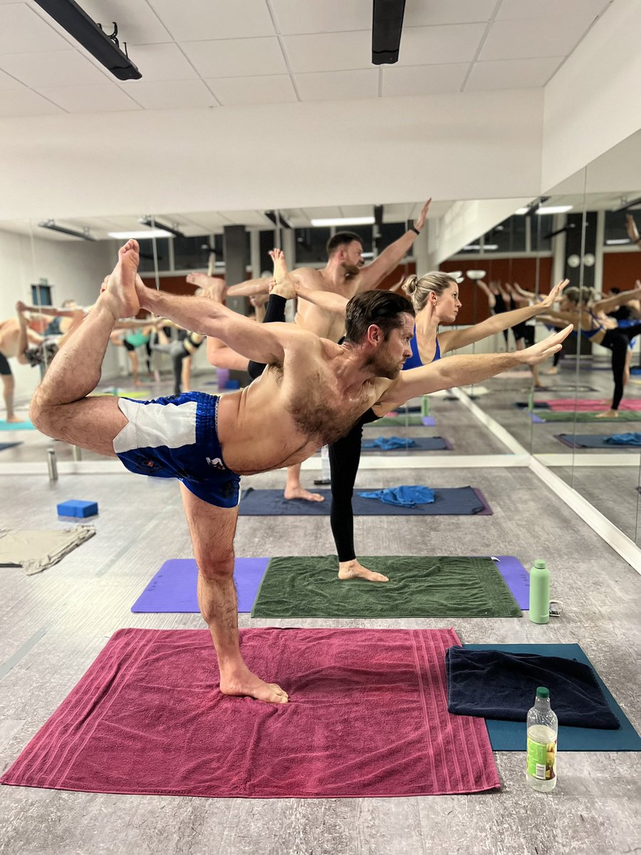 Dynamic Hot Yoga - Portslade tweet media