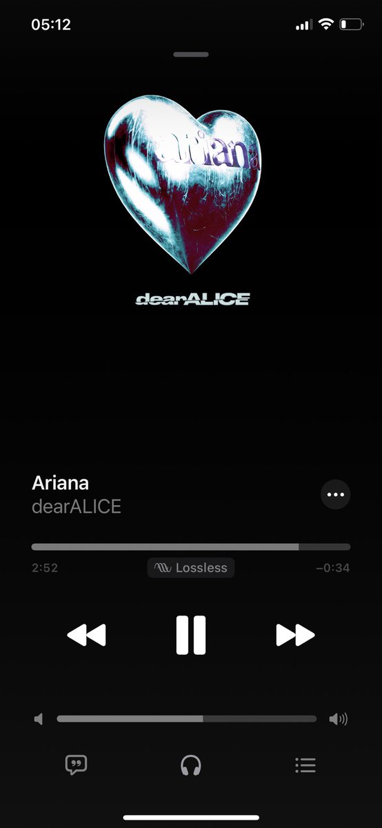 Streaming 🎶 #ACEZloveariana