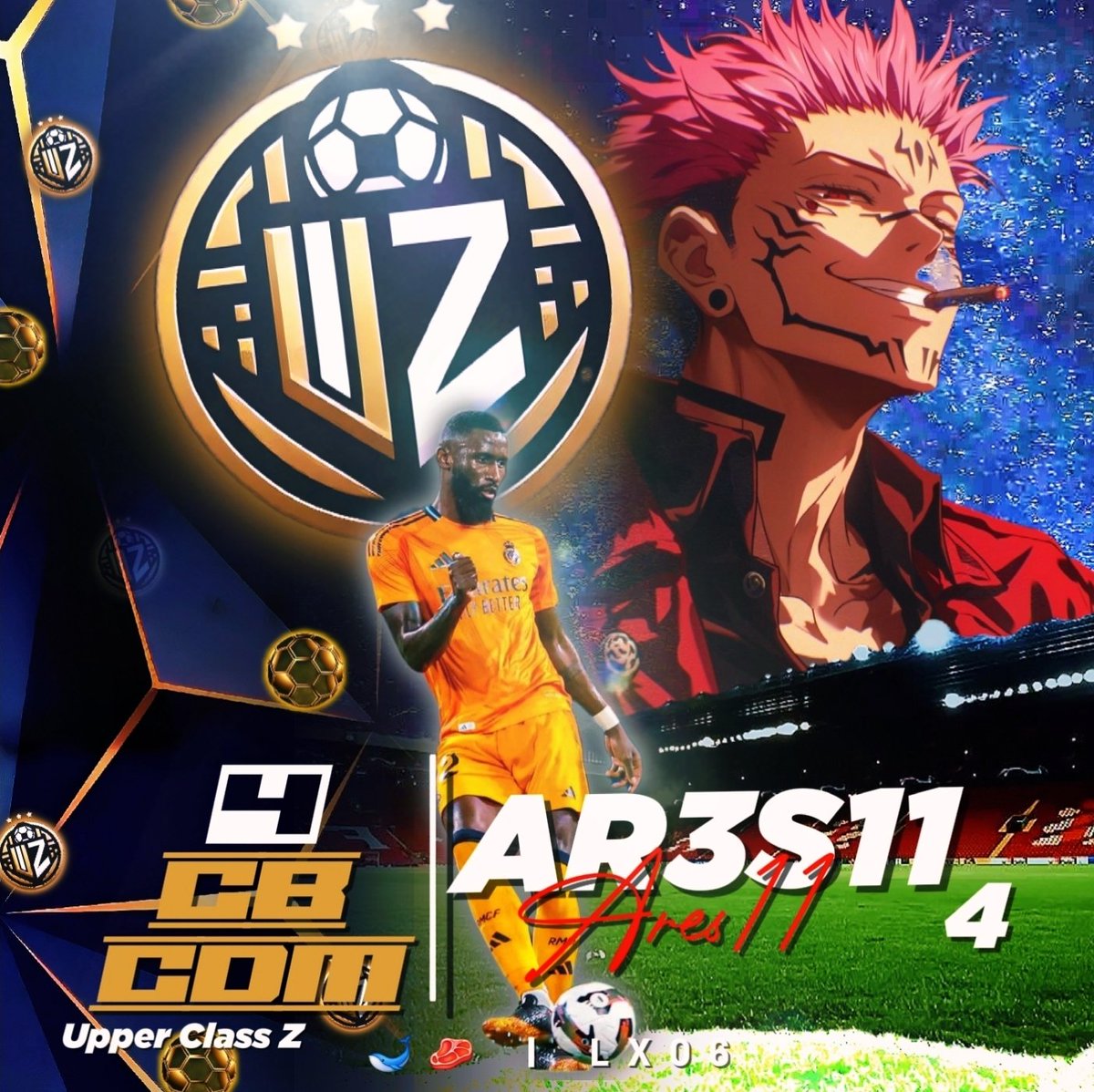 LX06_GFx's tweet photo. Upper Class Z, thank you for your business.

Get your own Custom GFx. Any Logo. Any team, Any player. #GFX #Proclubs #FC25 #Fifa #soccer https://t.co/GjJhstp7VH