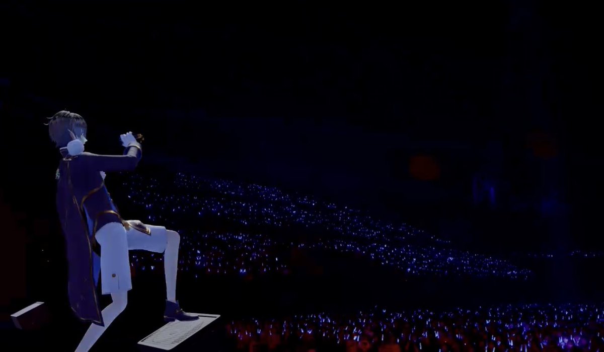 Ikey on stage 💙 #OVERTURE_Daytime