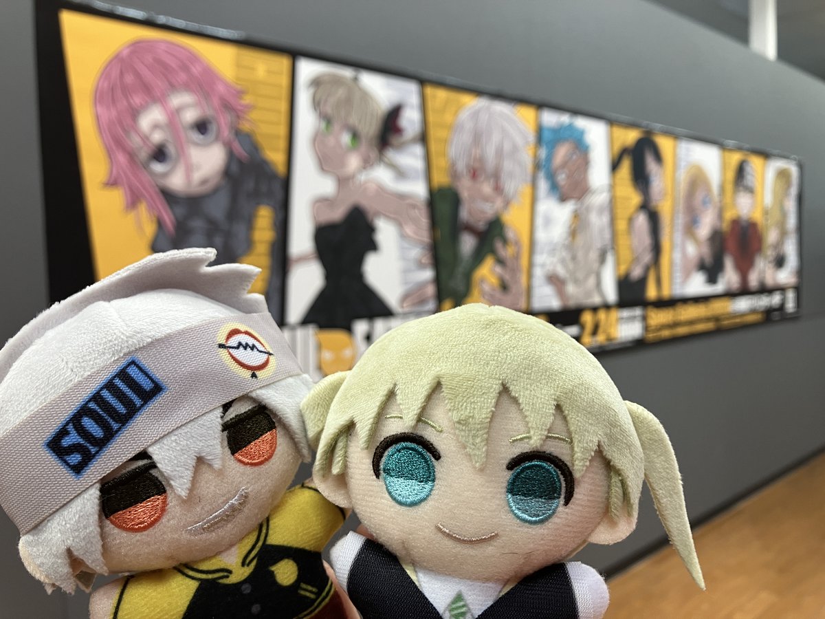 ソウルイーター生誕20周年記念原画展 tweet media