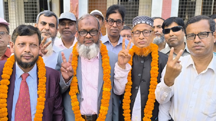 ঢাকার দোহার উপজেলা শিক্ষক সমিতির নির্বাচন সম্পন্ন