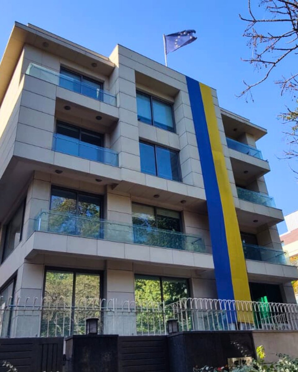 EU in India tweet media