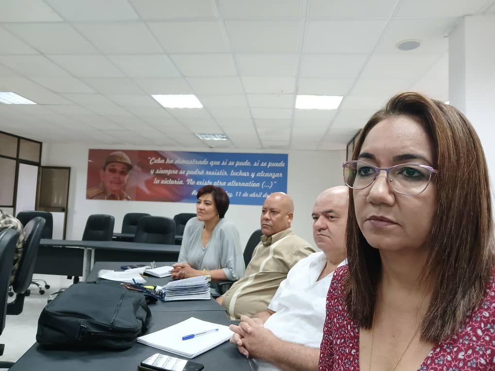 Todos los directores generales de salud del país participamos  en el Consejo Nacional de rectores.
Excelentes jornadas para perfeccionar la formación,preparación y superación de nuestros profesionales tareas imprescindibles en nuestro sector 
#CubaPorLaVida 
#DPSGranma