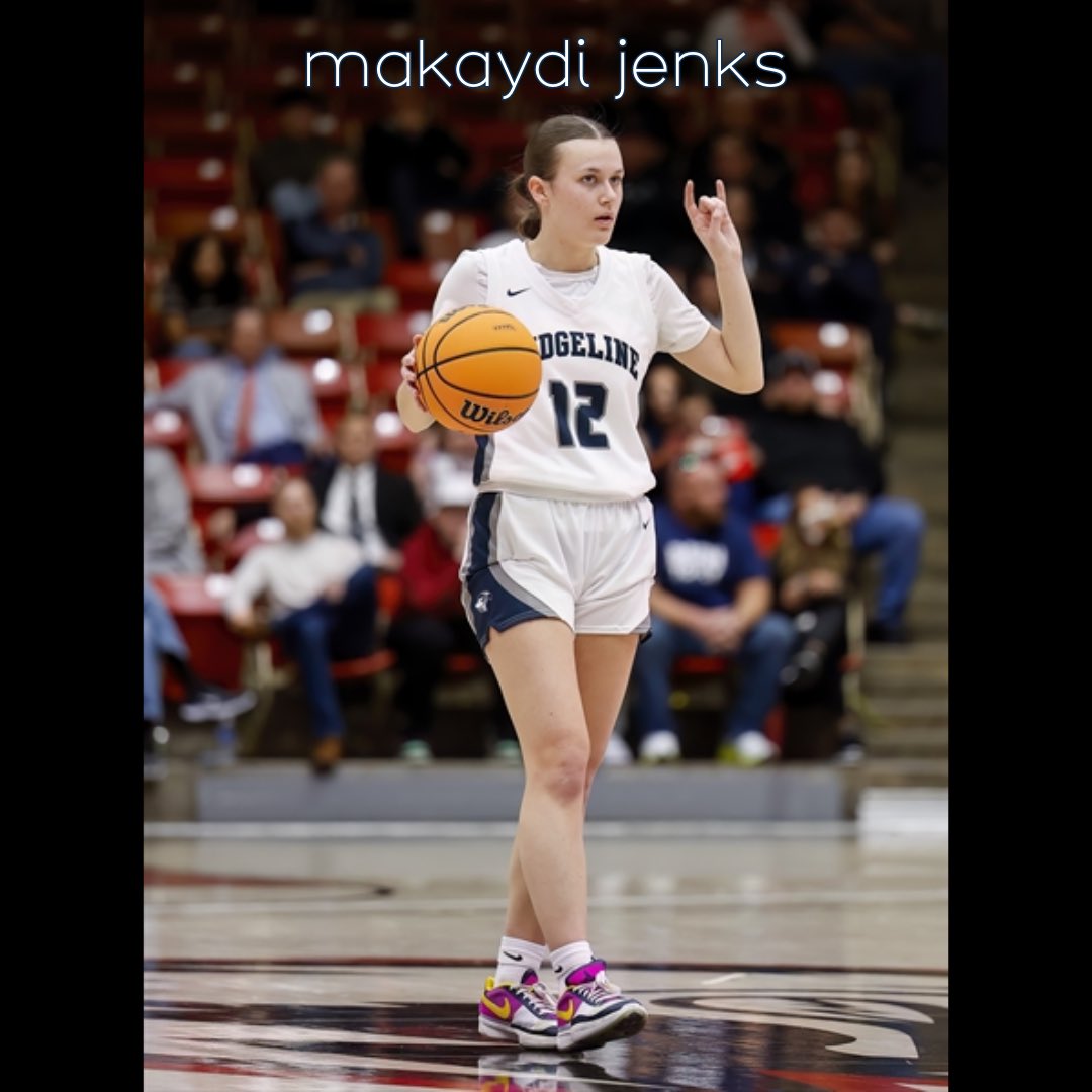 Ridgeline Girls Bball (@ridgelinehsgbb) on Twitter photo 2025 Deseret News 4A All Tournament Team
Abby Munford, <a href="/emileeskinner5/">Emilee Skinner</a> <a href="/Brookesmith_24/">Brooke Smith</a> <a href="/mak12jenks/">Makaydi Jenks</a> 2025 Deseret News 4A All Tournament Team
Abby Munford, <a href="/emileeskinner5/">Emilee Skinner</a> <a href="/Brookesmith_24/">Brooke Smith</a> <a href="/mak12jenks/">Makaydi Jenks</a>