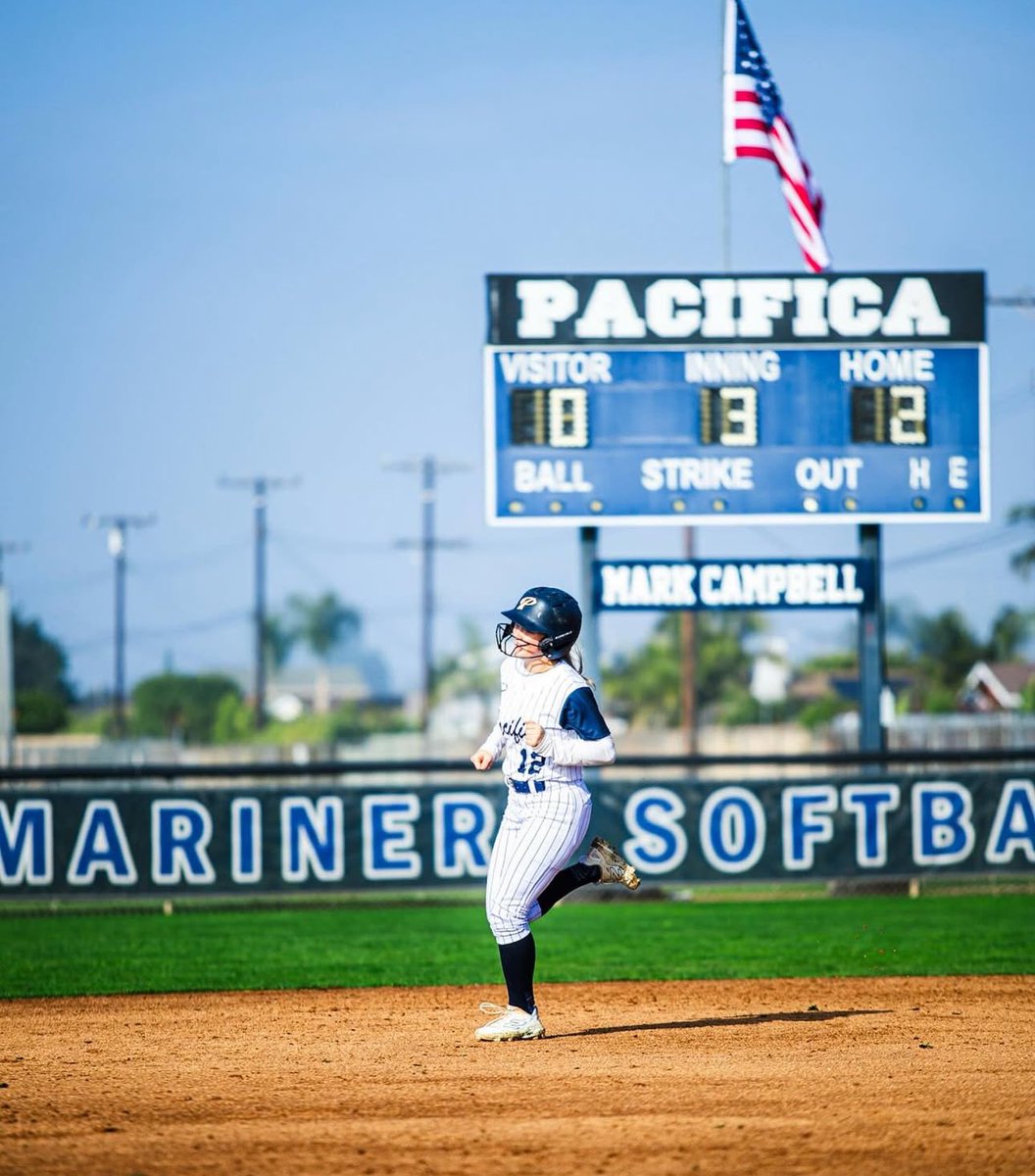 PacHS_Softball's tweet photo. A few shots from our opening day double header. Mariners picked up two wins. @ocvarsityguy @latsondheimer @OCSportsZone @CalHiSports @los_stuff @ExtraInningSB @LineDsoftball @CIFSS https://t.co/kjLxyHFM5F