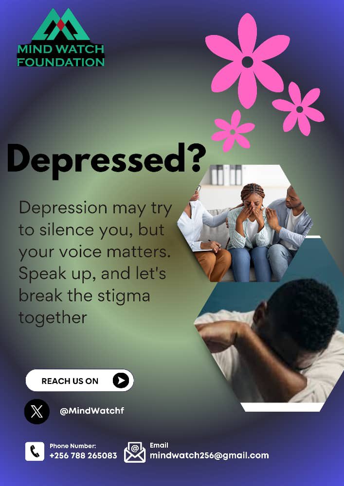 Mind Watch Foundation tweet media